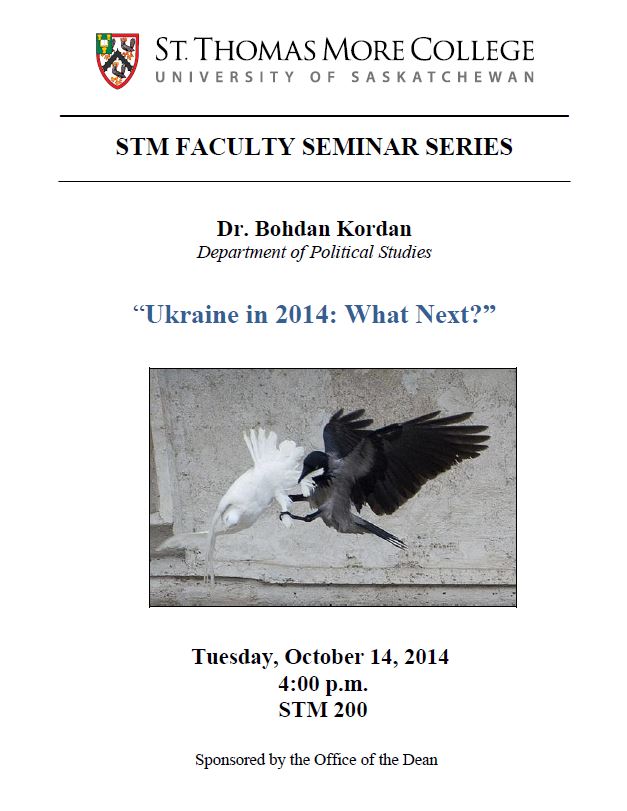 Kordan Ukraine 2014 lecture